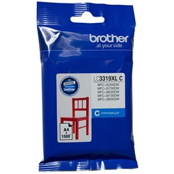 BROTHER INK CARTRIDGE LC-3319XL Cyan  