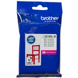 BROTHER INK CARTRIDGE LC-3319XL Magenta  