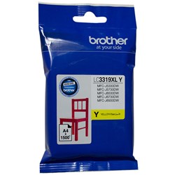 BROTHER INK CARTRIDGE LC-3319XL Yellow  