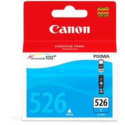 CANON INK CARTRIDGE 526 Cyan 