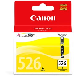 CANON INK CARTRIDGE 526 Yellow 