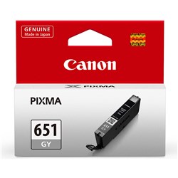 CANON INK CARTRIDGE 651 Grey  