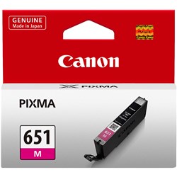 CANON INK CARTRIDGE 651 Magenta  