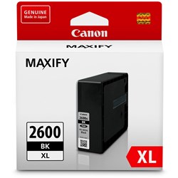 CANON INK CARTRIDGE 2600XL Black