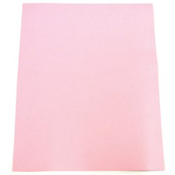 CUMBERLAND COLOURFUL CARDBOARD 510x640mm 200gsm Pink Pack of 50