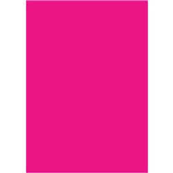 CUMBERLAND COLORFUL FLUROBOARD A4 250g Pink Pack of 50