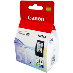 CANON INK CARTRIDGE 513 High Yield Colour 