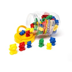 LEARNING CAN BE FUN Bear Counters Jar 48 