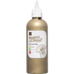 EC FABRIC AND CRAFT PAINT 500ml Gold 