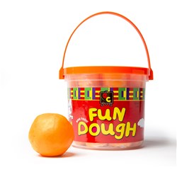 EC FUN DOUGH 1 2KG Orange 