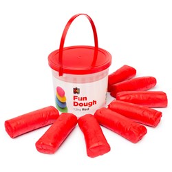 EC FUN DOUGH 1 2KG Red 