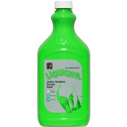 EC LIQUICRYL FLUORESCENT PAINT 2 Litre Green 