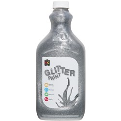 EC GLITTER PAINT 2 Litre Silver 