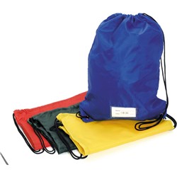 EC GYM BAGS 330x440mm Yellow 