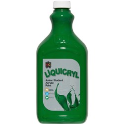 EC LIQUICRYL PAINT 2 Litre Brilliant Green 