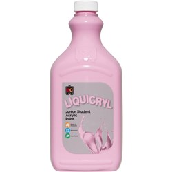 EC LIQUICRYL PAINT 2 Litre Pink 