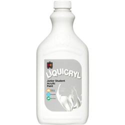 EC LIQUICRYL PAINT 2 Litre White 