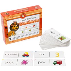 LEARNING CAN BE FUN Read And Match Dominoes 