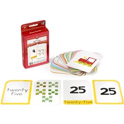 EDVANTAGE FLASHCARDS Numbers 0 30 