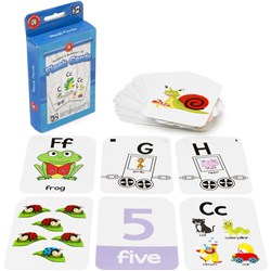 EDVANTAGE FLASHCARDS Alphabet and Numbers 1 10 