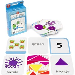 EDVANTAGE FLASHCARDS Colours Shapes and More 