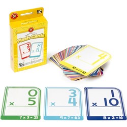 EDVANTAGE FLASHCARDS Multiplication 1 12 