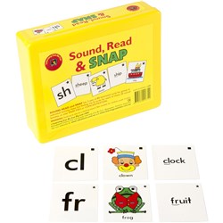 LEARNING CAN BE FUN Sound Read Snap 