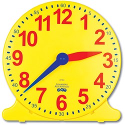 LEARNING CAN BE FUN Teacher s Clock 