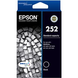 EPSON INK CARTRIDGE 252 Black  