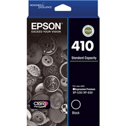 EPSON INK CARTRIDGE 410 Black