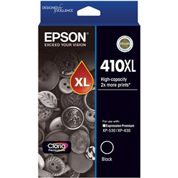 EPSON INK CARTRIDGE 410XL Black