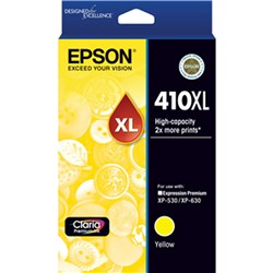 EPSON INK CARTRIDGE 410XL Yellow