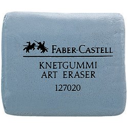 FABER-CASTELL ERASERS Kneadable Grey Phthalate Free 