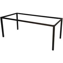Rapidline Steel Table Frame Only 1160W x 560D x 705mmH Black