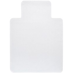 RAPIDLINE CHAIR MAT FOR CARPET Dimpled Small Commercial 1200Mm X 915Mm