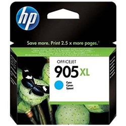 HP INK CARTRIDGE 905XL Cyan 