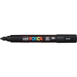 UNIBALL POSCA POSTER MARKER Medium 2 5mm Black 