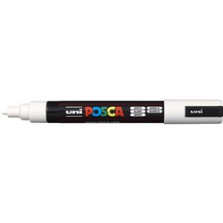 UNIBALL POSCA POSTER MARKER Medium 2 5mm White 