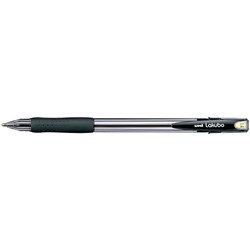 UNIBALL LAKUBO BALLPOINT PEN 1.4mm Black 