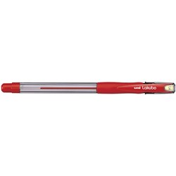 UNIBALL LAKUBO BALLPOINT PEN 1.4mm Red 