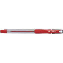 UNIBALL LAKUBO BALLPOINT PEN 1.0mm Red 