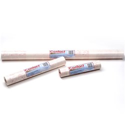 CONTACT SELF ADHESIVE COVERING 15mx375mm 100Mic Gloss 