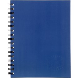 SPIRAX 511 NOTEBOOK HARDCOVER 100 Leaf 225x175mm Blue 