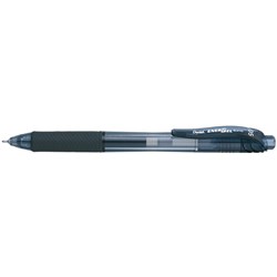 Pentel Energel BLN105 Gel Pen Retractable 0.5mm Tip Black