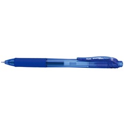 Pentel Energel BLN105 Gel Pen Retractable 0.5mm Tip Blue