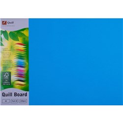 Quill Board A3 210gsm Marine Blue Pack of 25