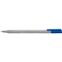 STAEDTLER TRIPLUS 334 Fineliner Blue Pack of 10