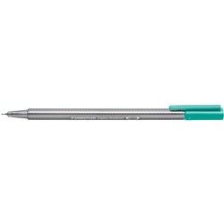 STAEDTLER TRIPLUS 334 Fineliner Turquoise Pack of 10