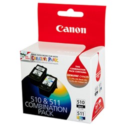 CANON INK CARTRIDGE 510/511 Combo Pack  