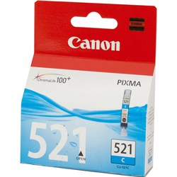 CANON INK CARTRIDGE 521 Cyan  